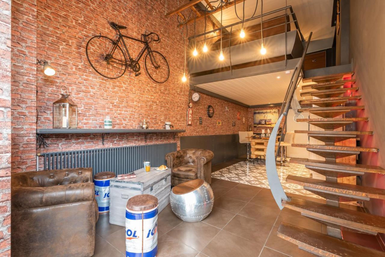Loft Industriel En Centre Ville Le Puy-en-Velay Kültér fotó