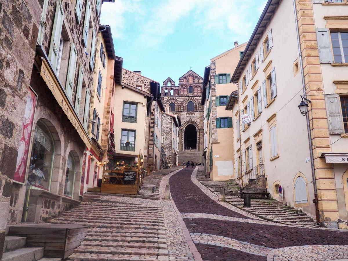 Loft Industriel En Centre Ville Le Puy-en-Velay Kültér fotó