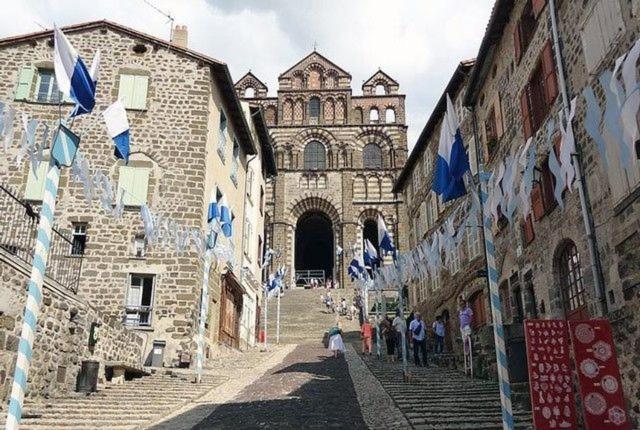 Loft Industriel En Centre Ville Le Puy-en-Velay Kültér fotó